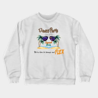 Dance Party Cruise shirt Crewneck Sweatshirt